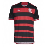 Pánský Fotbalový dres Flamengo 2023-24 Domácí Krátký Rukáv